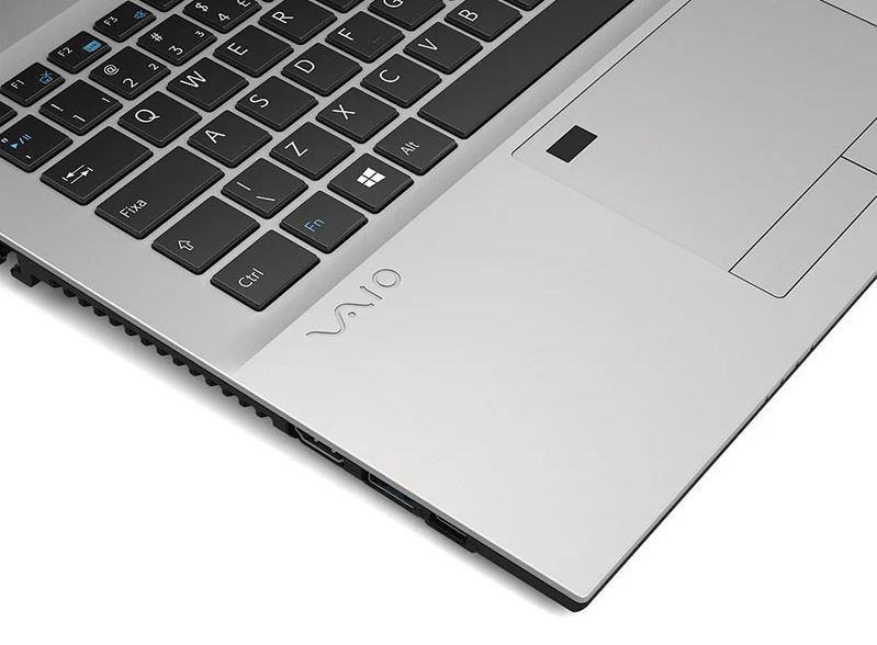 Notebook Vaio F15 Metal i3-8130U 4GB SSD 256GB 15,6 hd Win10