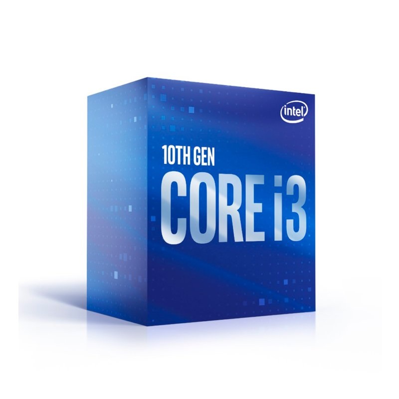 Processador Intel Core I3-10100F 3,60Ghz S/Vídeo LGA1200 10º