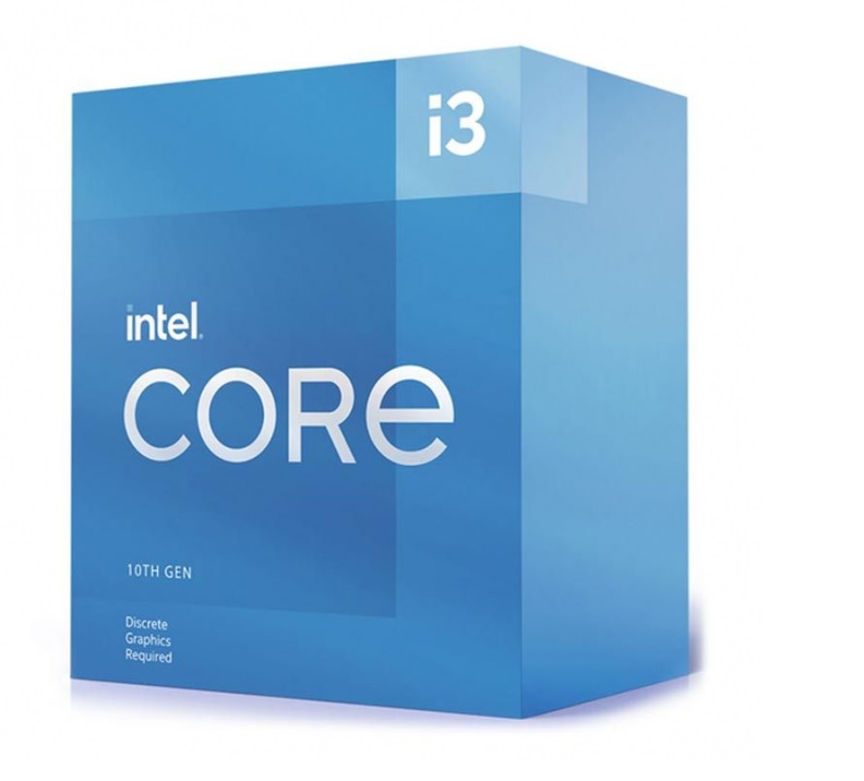 Processador Intel Core I3-10105F 6Mb Lga1200 10ºG S/ Video
