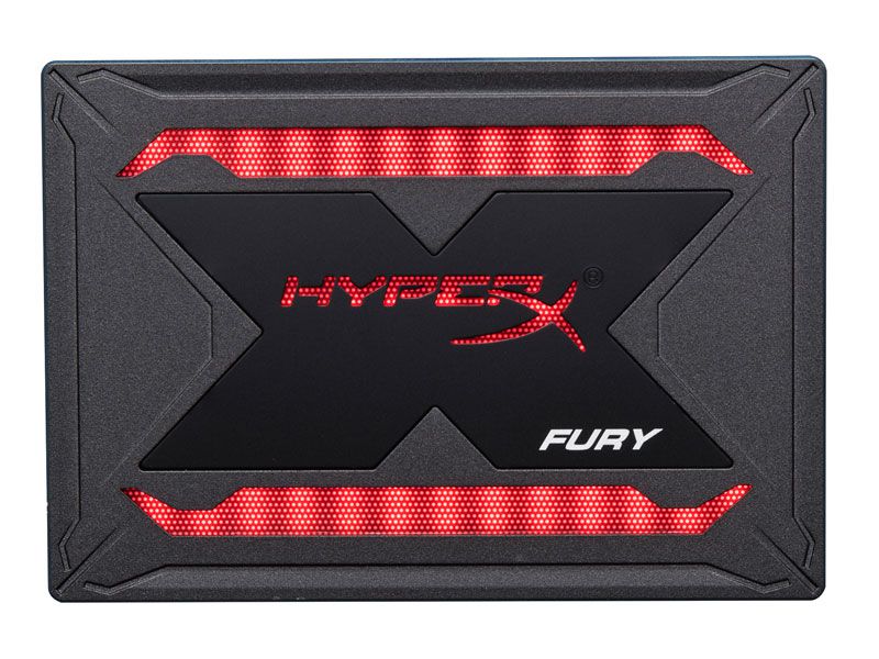 Ssd Gamer Hyperx Fury 480Gb 2.5 RGB Sata III