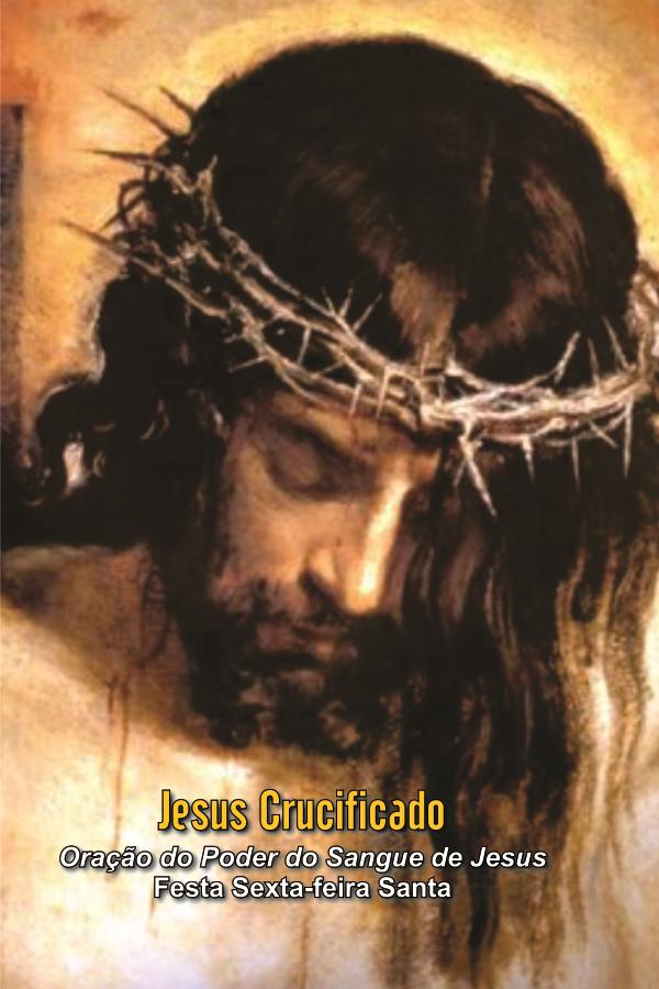 Santinhos de Jesus Crucificado - Milheiro  - Ruah Artigos Católicos