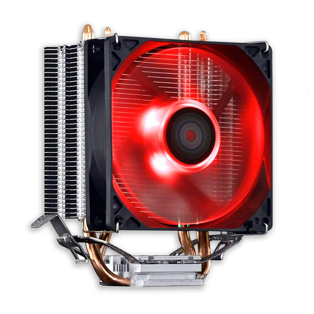 14150 (Corporativo) Cooler Processador Intel AMD DX-2011 Led Vermelho DEX