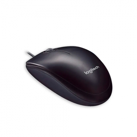 8704 (Corporativo) Mouse Com Fio USB Logitech M90 Preto