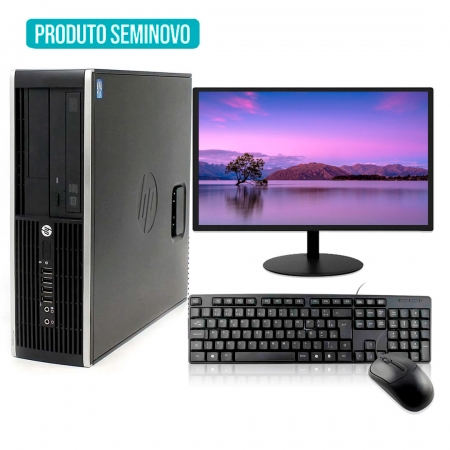 Computador Completo Desktop HP 6300 I5 3ª Geração 8gb 500gb