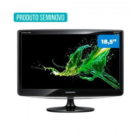Monitor LCD Samsung 18,5" Polegadas B1930N SyncMaster