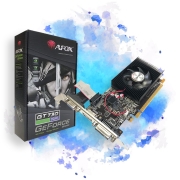 Placa De Vídeo AFOX Nvidia Geforce GT730 4GB DDR3 128BIT