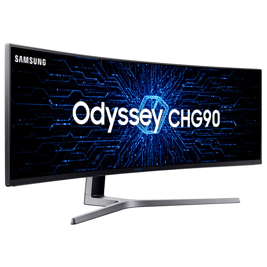 2493 (Corporativo) Monitor Curvo Samsung Odyssey 49" C49hg90 144Hz 1ms HDMI