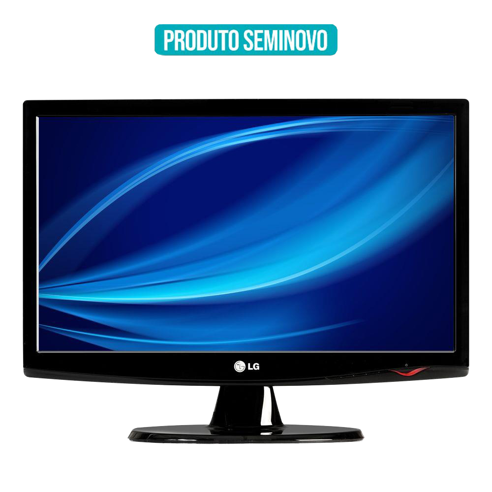 Monitor LG HD 18.5'' W1943CV LCD Widescreen Bivolt 60Hz