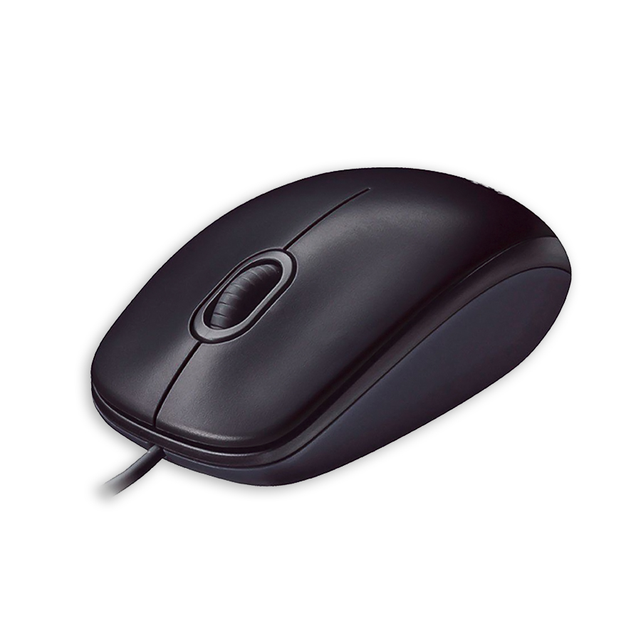 Mouse Com Fio USB Logitech M90 Preto