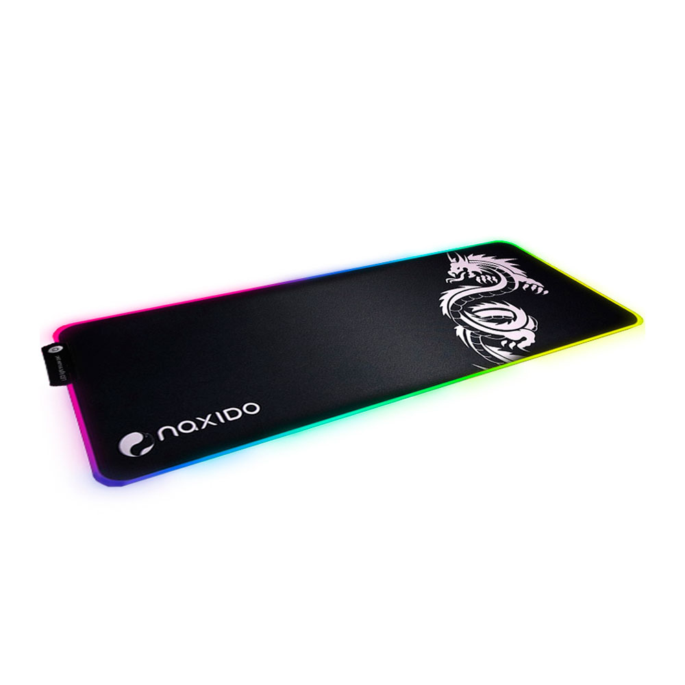 Mousepad Gamer LED RGB Modelo Naxido Maxxtro 80x30