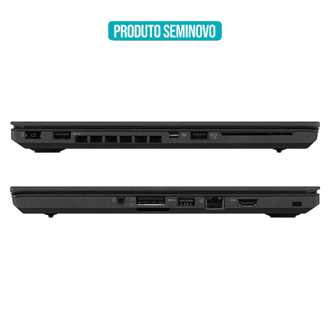 Notebook Lenovo ThinkPad T460 Intel Core I5 6° 8GB SSD 256GB