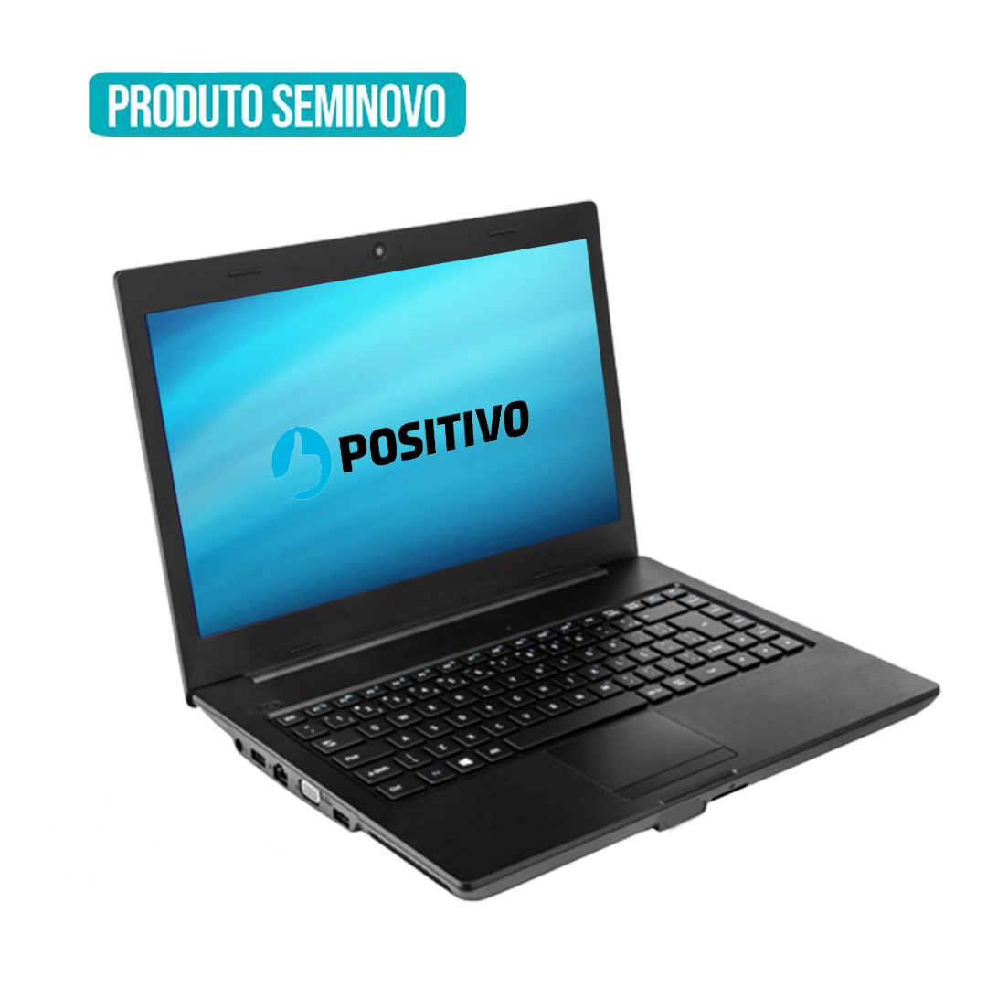 Notebook Positivo Pentium Dual Core T4500 4GB HD 320GB