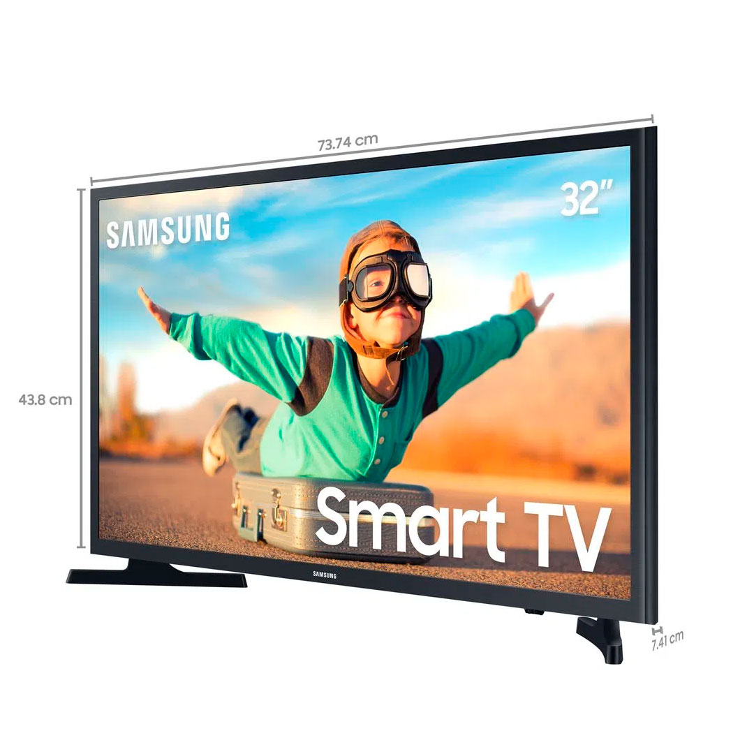 Smart TV Led Samsung 32" T4300 32 Polegadas HDR HDMI HD USB