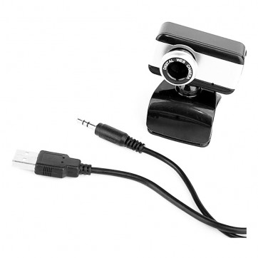 Webcam  V4 Com Microfone Maxxtro