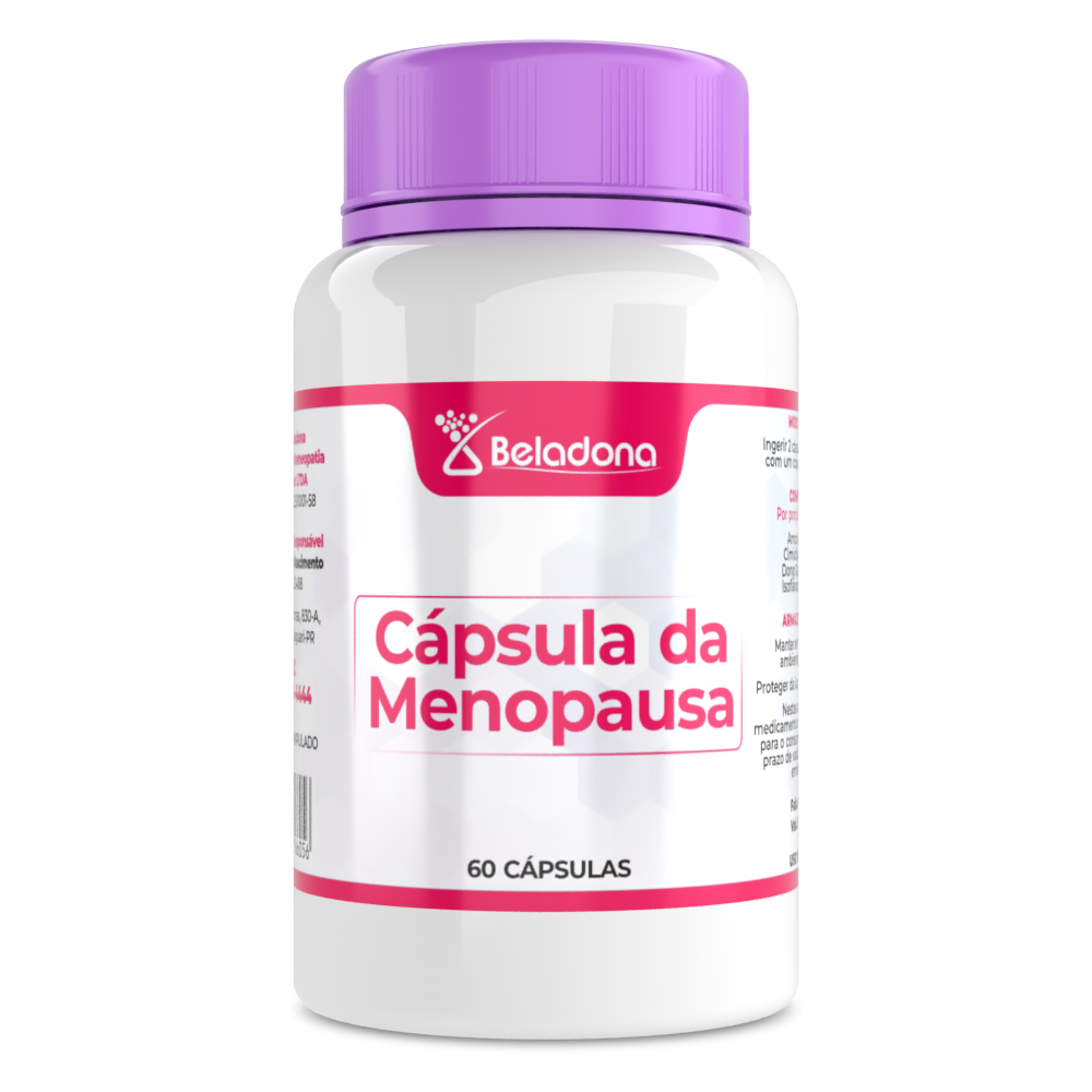 Cápsula da Menopausa