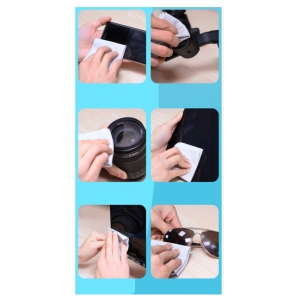 Pano de polimento Mijing para limpeza das telas do celular, notebooks e smartwatch