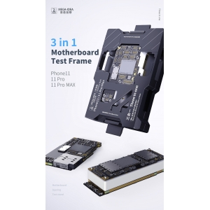 Qianli MEGA-IDEA placa-mãe dispositivo elétrico de teste para o iphone x/xs/xsmax ou 11/11pro/11promax