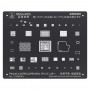 Qianli Mega-idea Reballing Black Stencil Para iPhone 6-13 Pro Max CPU e Cis/ICs