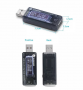 Sunshine SS-302A mini USB LED Detector de corrente de tensão para carregador de celular