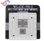 WL iPhone 6 -7 Plus Baseband+ NAND/PCIE Reballing Stencil com Plata Fixa