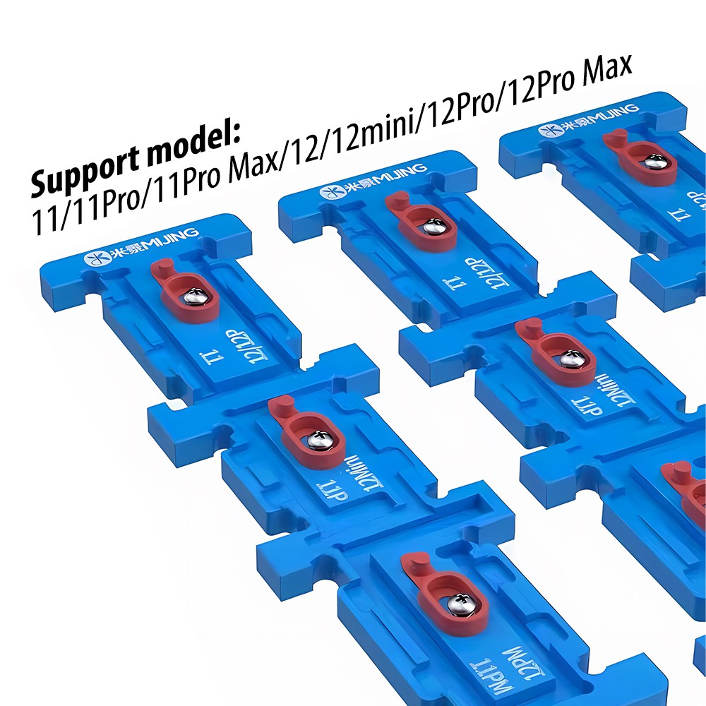 Mijing DC10 Suporte de soldagem a bateria para 11/11Pro/11 Pro Max/12/12Pro/12 Mini/12ProMax