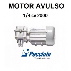Motor F2000 Basc/Pivo  SEM CENTRAL- 127V (Peccinin/Nice)