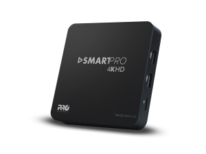 Smart TV Box - 4k Ultra HD (Proeletronic) 