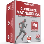 Cloreto de Magnésio PA 60 comprimidos Up Sports Nutrition