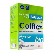 Colflex Bio Colágeno Tipo 2 Não Hidrolisado 40mg c/ 60 caps