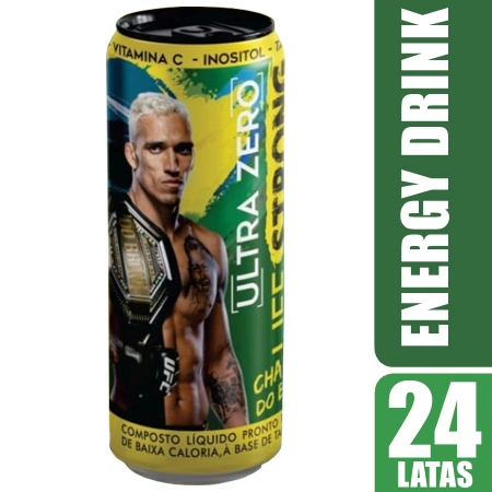 Energético Life Strong Energy Drink 24 unidades Charles Bronx
