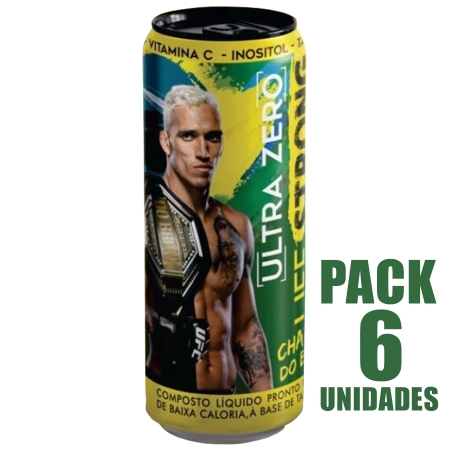 Energético Life Strong Energy Drink 6 unidades Charles Bronx