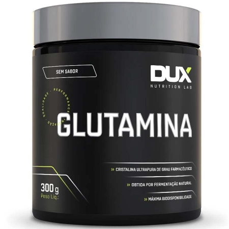 Glutamina 100% Pura Sistema Imunológico 300g Dux Nutrition