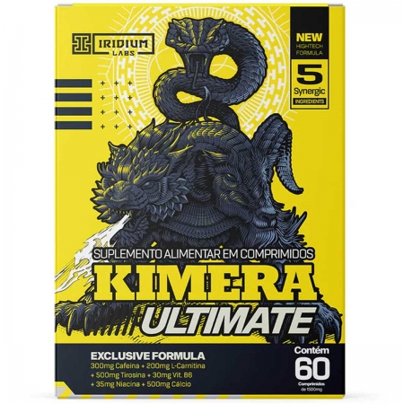 Kimera Ultimate Iridium Aumento de Gasto Calórico c/ 60