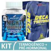 Kit Night Abdomen Com 60 Cápsula + Deca Testona 60 Comprimidos