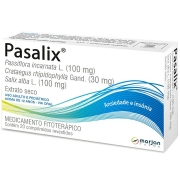 Pasalix Extrato Seco com 20 comprimidos revestidos