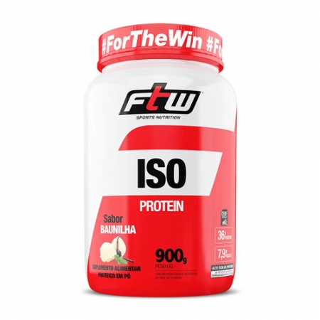 Proteína Isolada Iso Whey Protein FTW 900g - Sabores