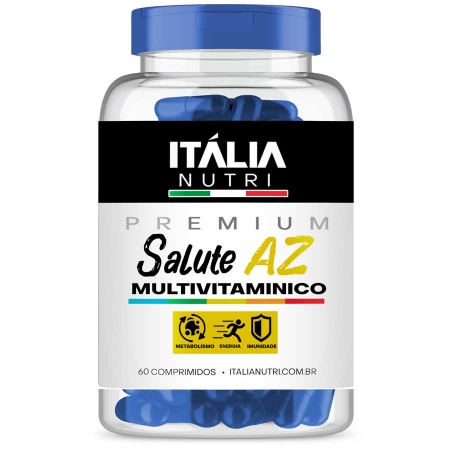 Salute AZ Multivitaminico com 60 comprimidos Italia Nutri