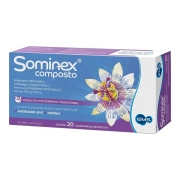 Sominex Composto com 20 comprimidos revestidos