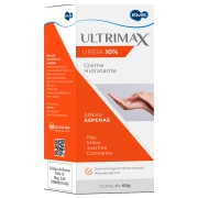 Ultrimax Uréia 10% Creme Hidratante 60g Áreas Ásperas