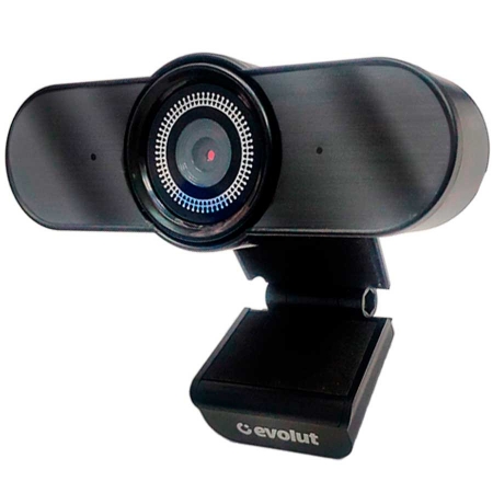 Webcam Camera Com Microfone Evolut Eo-01 Usb Eyesight