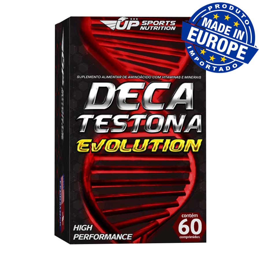 Deca Testona Evolution High Performance com 60 comprimidos