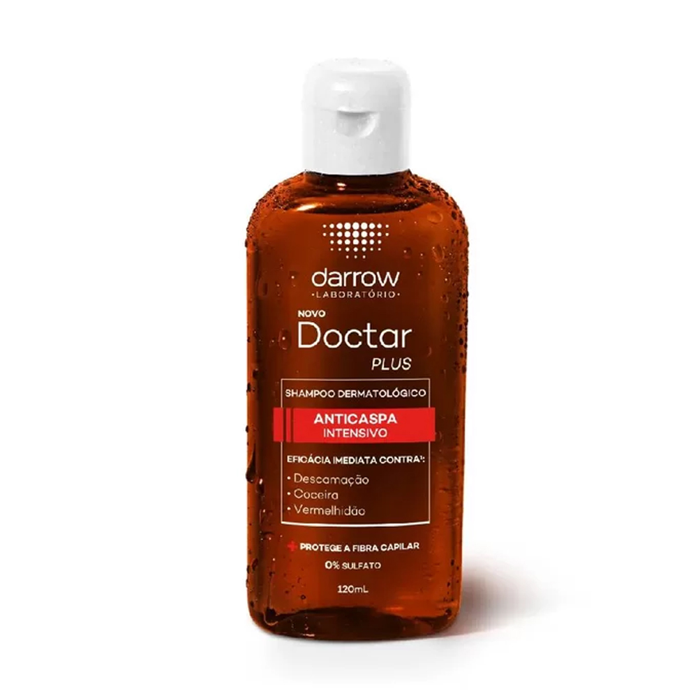 Doctar Plus Shampoo Anticaspa Intensivo 120mL Darrow