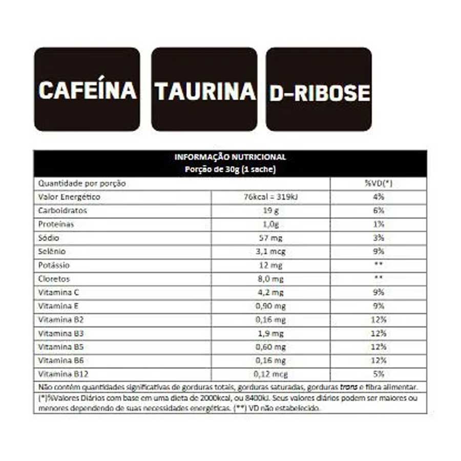 Gel Energel Black c/ Cafeína Caixa + Deca Testona Evolution