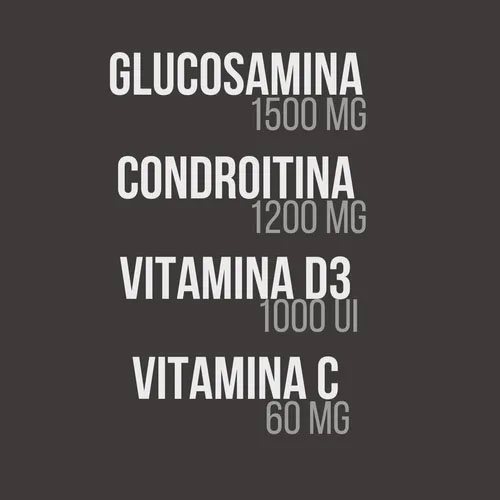 Glucosamina 1,5g Condroitina 1,2g Articulação C/120 Cápsulas