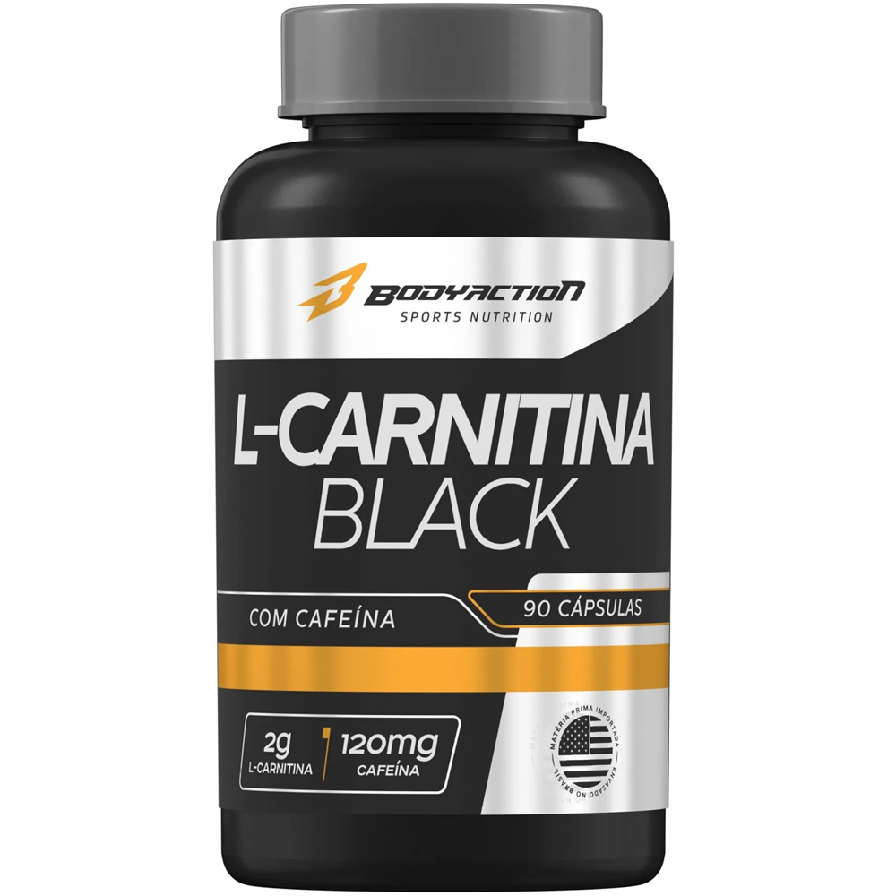 L-Carnitina Black 2000mg c/ 90 caps + Deca Testona Evolution