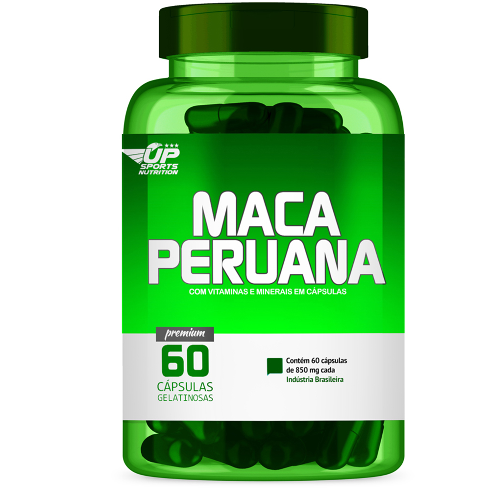 Maca Peruana 850mg + Reforce D Imunidade C/30 Comprimidos