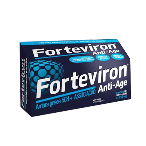 Ômega 3 Cor Bedalm +  Forteviron Age com 60 Comprimidos