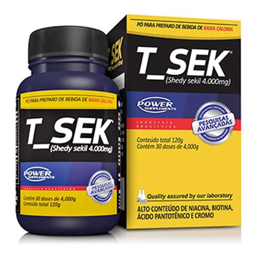 T-Sek Shedy Sekil 4.000mg com 120g Power Supplements