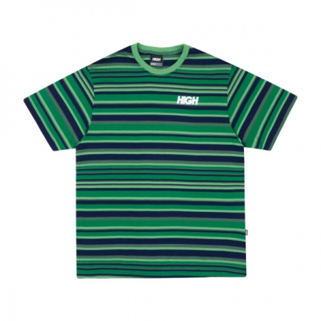 Camiseta High Kidz Glitch "Green"