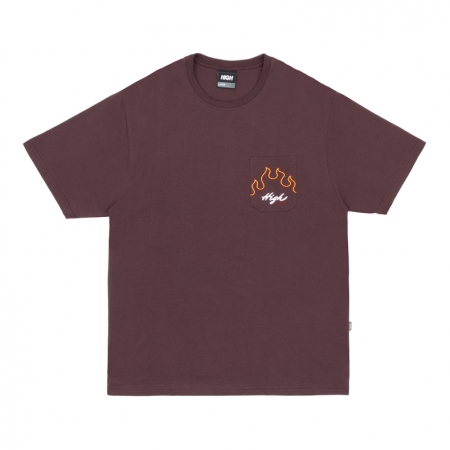 Camiseta High Pocket Futtoburo "Brown"